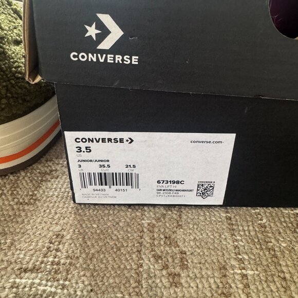 Converse Chuck Taylor Sherpa Eva - Picture 3 of 5